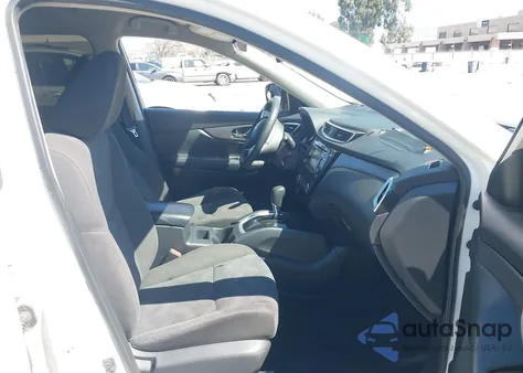 2016 Nissan Rogue Sv from USA, damaged, VIN KNMAT2MT0GP684433